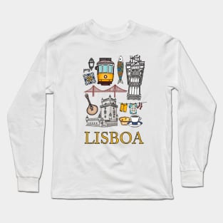 Best of Lisbon Long Sleeve T-Shirt